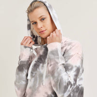 April HOTM - Tie Dye Cropped Hoodie