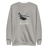 Iceland beach sweatshirt