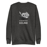 Iceland beach sweatshirt