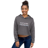 Future Famous Crop Hoodie